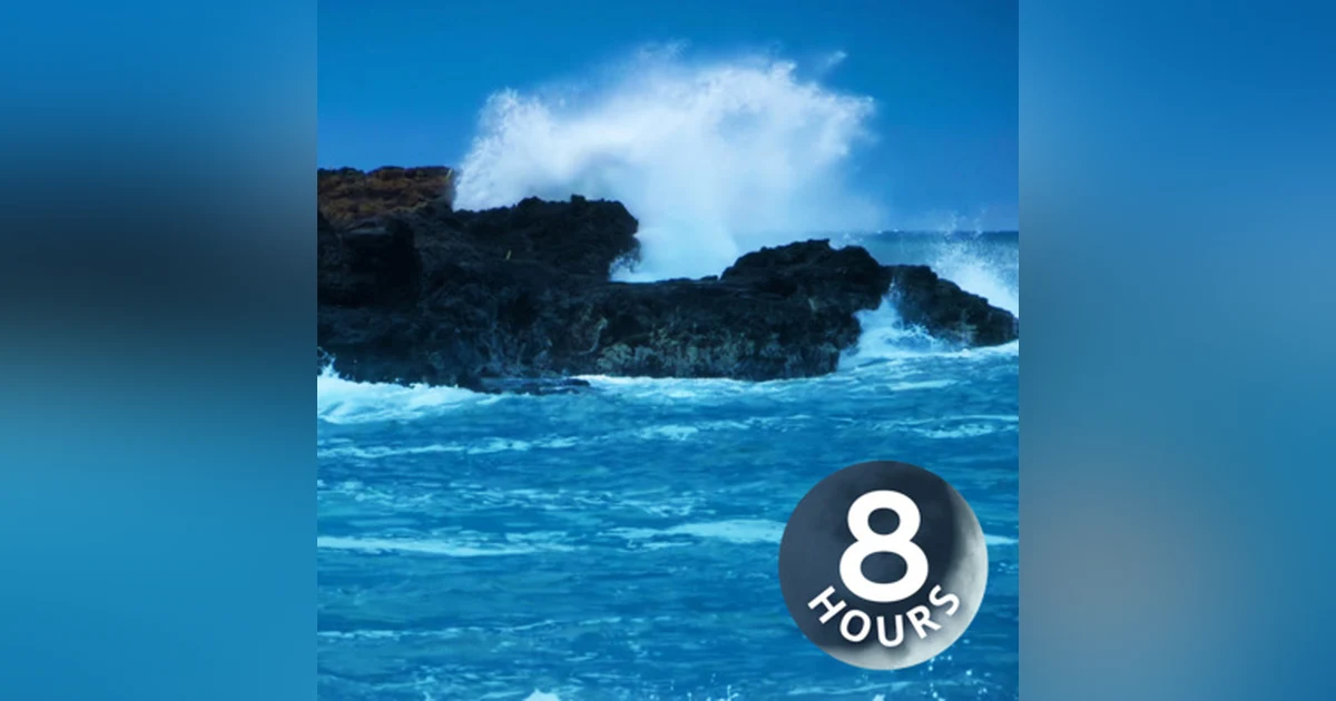 Ocean Waves 8 Hours White Noise for Sleeping