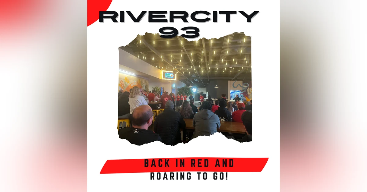 Back in Red and Roaring to go!