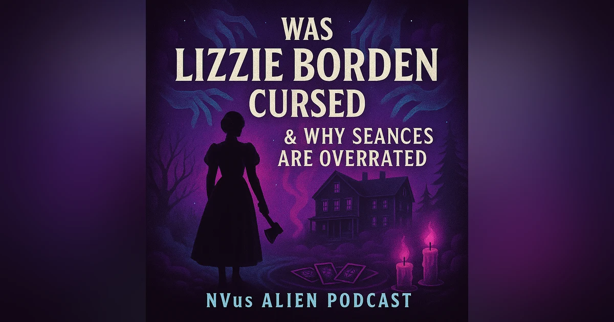 The Curse of Lizzie Borden | Paranormal TV, Séances & a Tarot Investigation