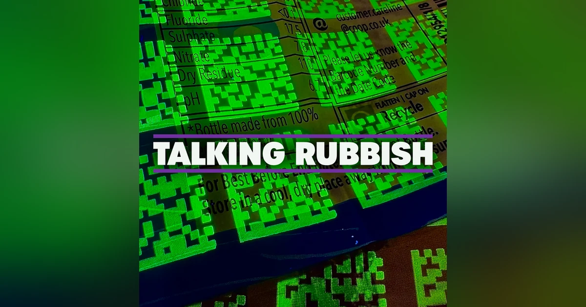 24. Are invisible barcodes the holy grail of plastic recycling?