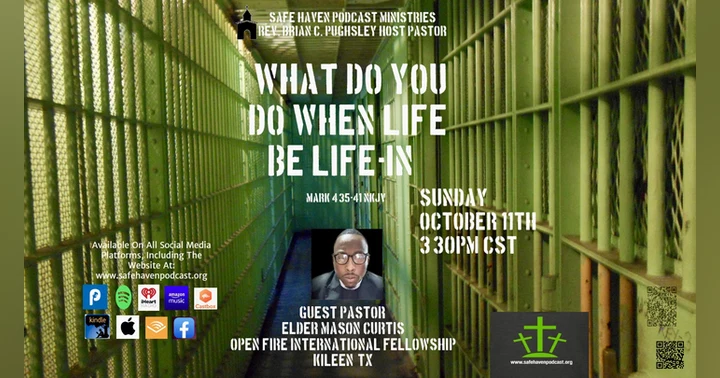 image for Safe Haven Podcast For 10/11/2026