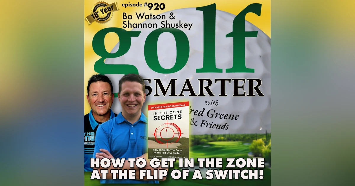 How to Get In The Zone At The Flip of a Switch with authors Bo Watson & Shannon Shuskey