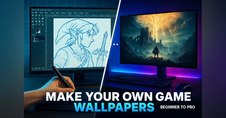 image for How to Create Custom Game Wallpapers