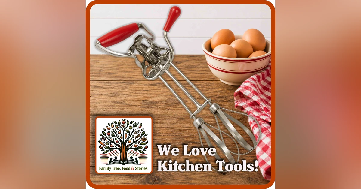 Kitchen Gadgets That Outlived Us. And One That Started a 30-Year Sister Joke.