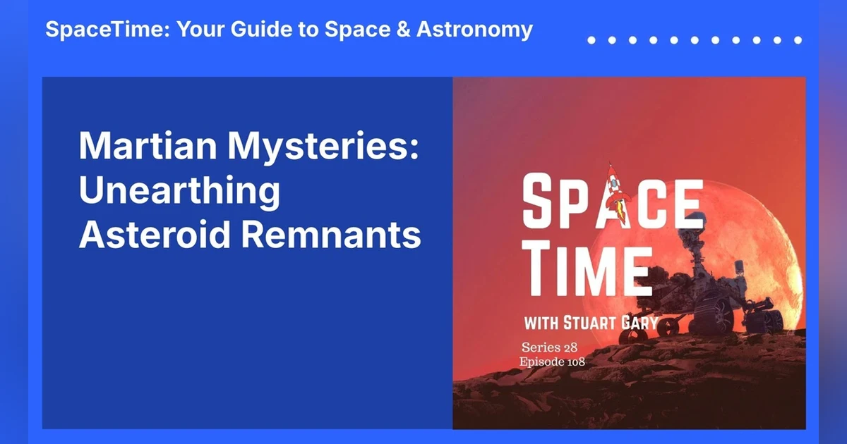 Martian Mysteries: Unearthing Asteroid Remnants