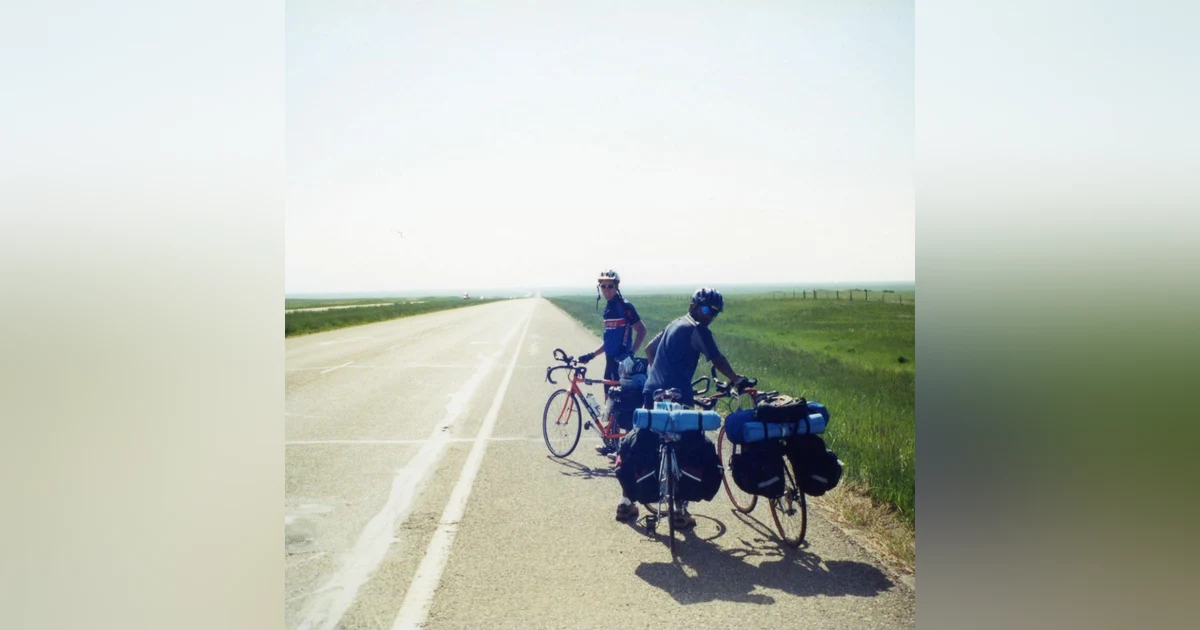 Concussion Talk Podcast - Biking Across Canada (Day 14)
