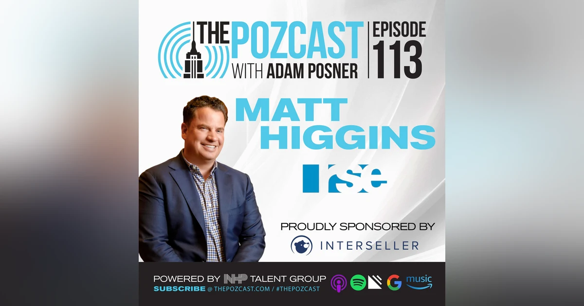 Matt Higgins: From Poverty to the Boardroom: A Success Story for the Ages