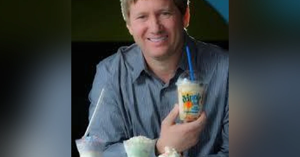 Curt Jones founder of Dippin Dots is interviewed by David Cogan of Eliances Heroes