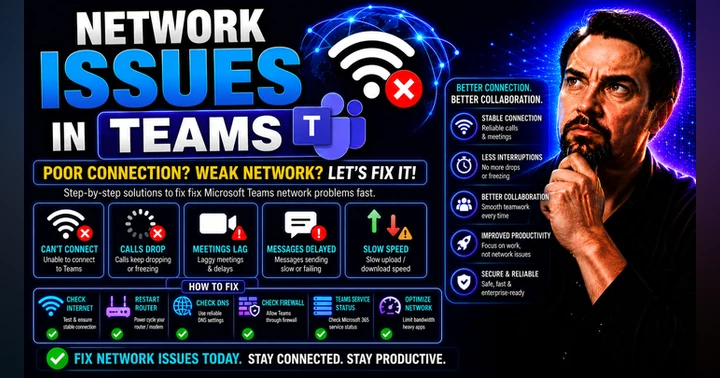 image for Troubleshooting Network Issues in Microsoft Teams