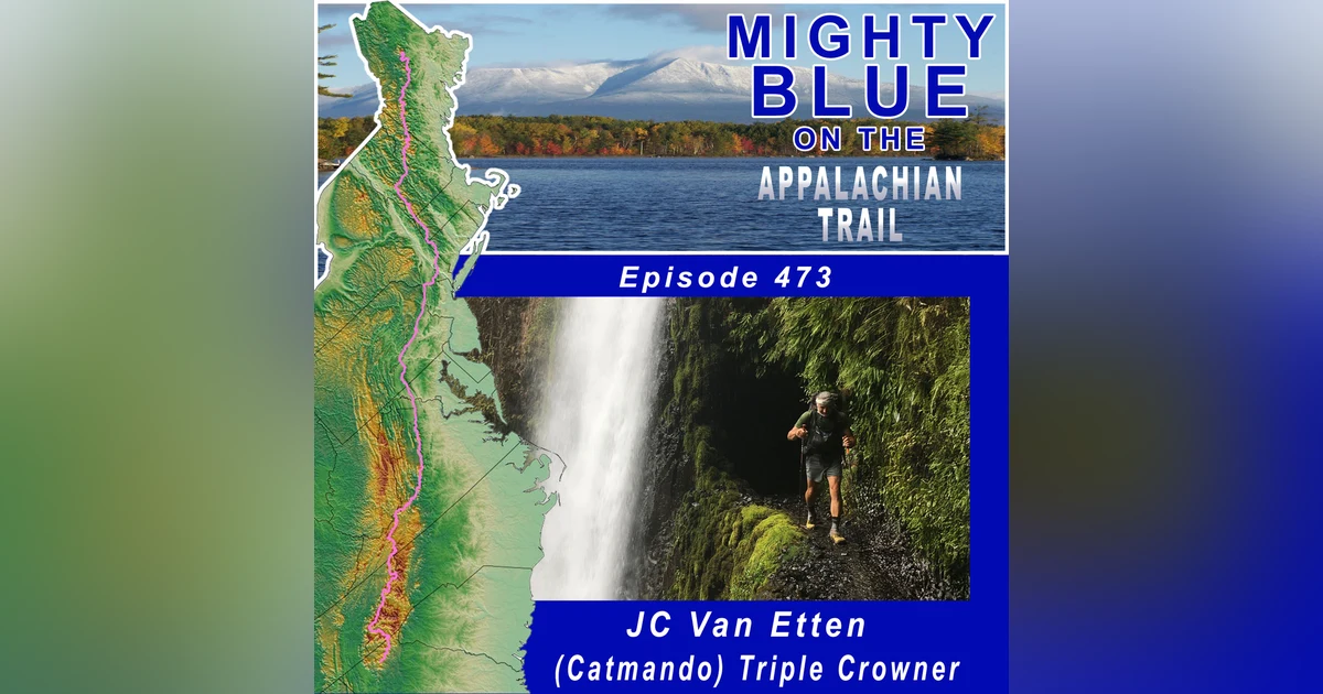 Episode #473 - JC Van Etten (Catmando) Triple Crowner