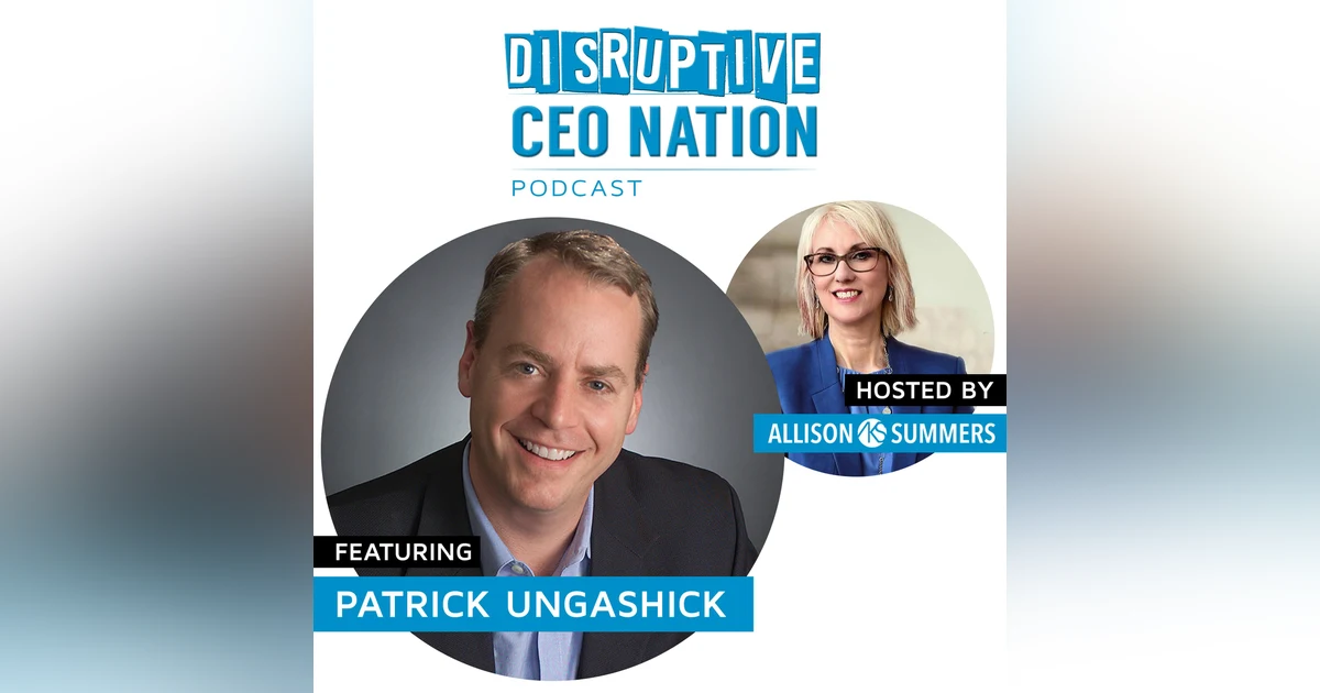 Patrick Ungashick – CEO, NAVIX Consultants