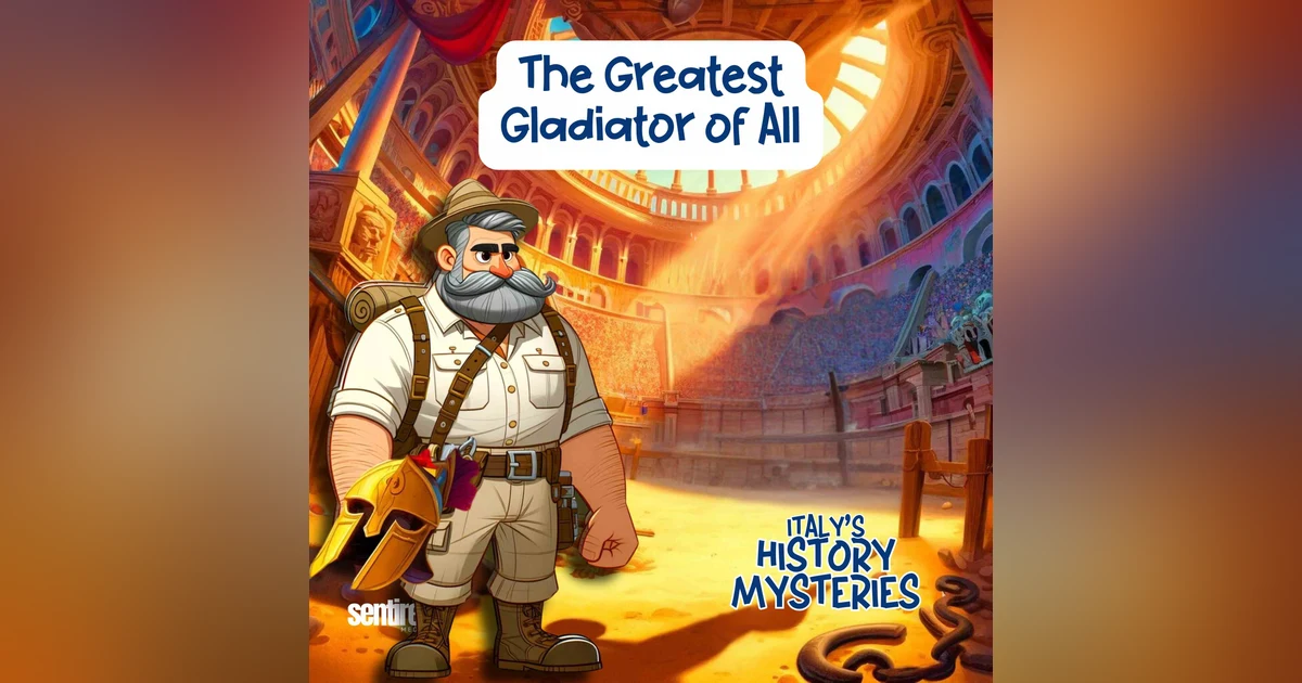 The Greatest Gladiator of All