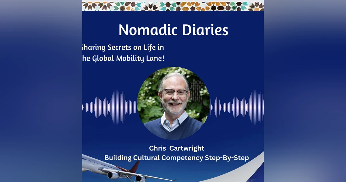 Building Cultural Competency Step by Step: Chris Cartwright