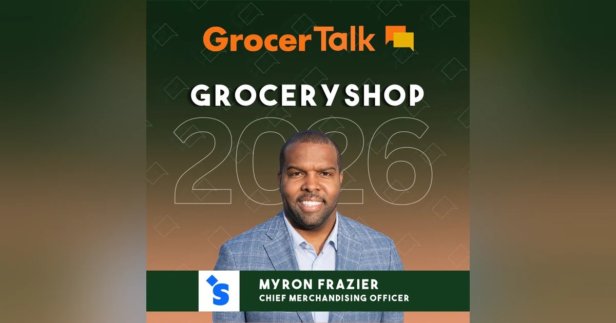 Sam’s Club’s Myron Frazier on Value Private Brands and the Power of a Curated Assortment | Groceryshop 2026