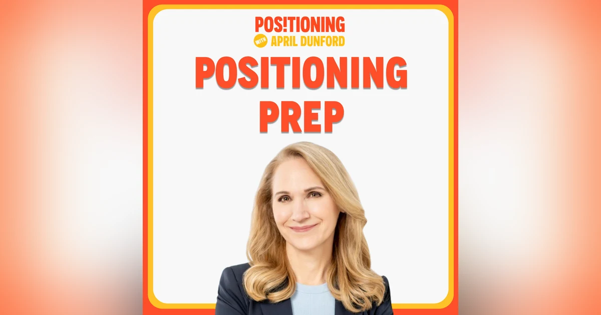 Preparing for a Positioning Exercise