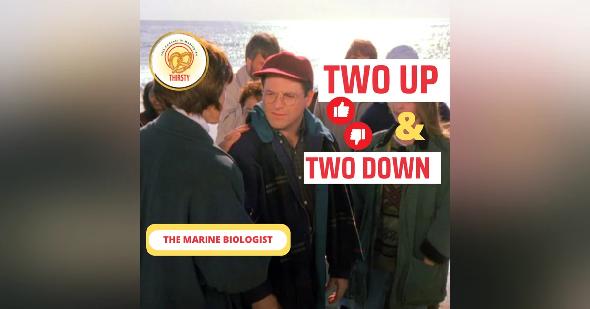 Seinfeld Podcast | Two Up and Two Down | The Marine Biologist