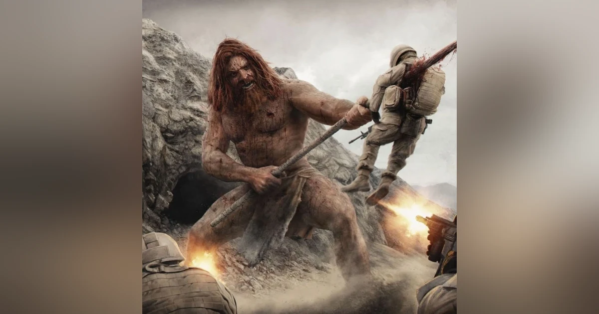 S8: Giants: Sons of Gods