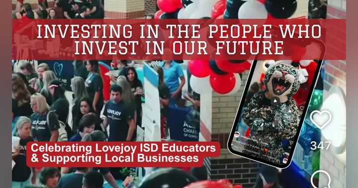 image for Lovejoy ISD Back to School: Investing in the People Who Invest in Our Community