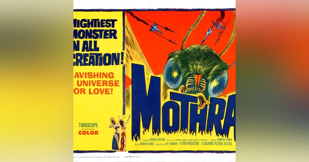 Episode 31: Mothra (1961)