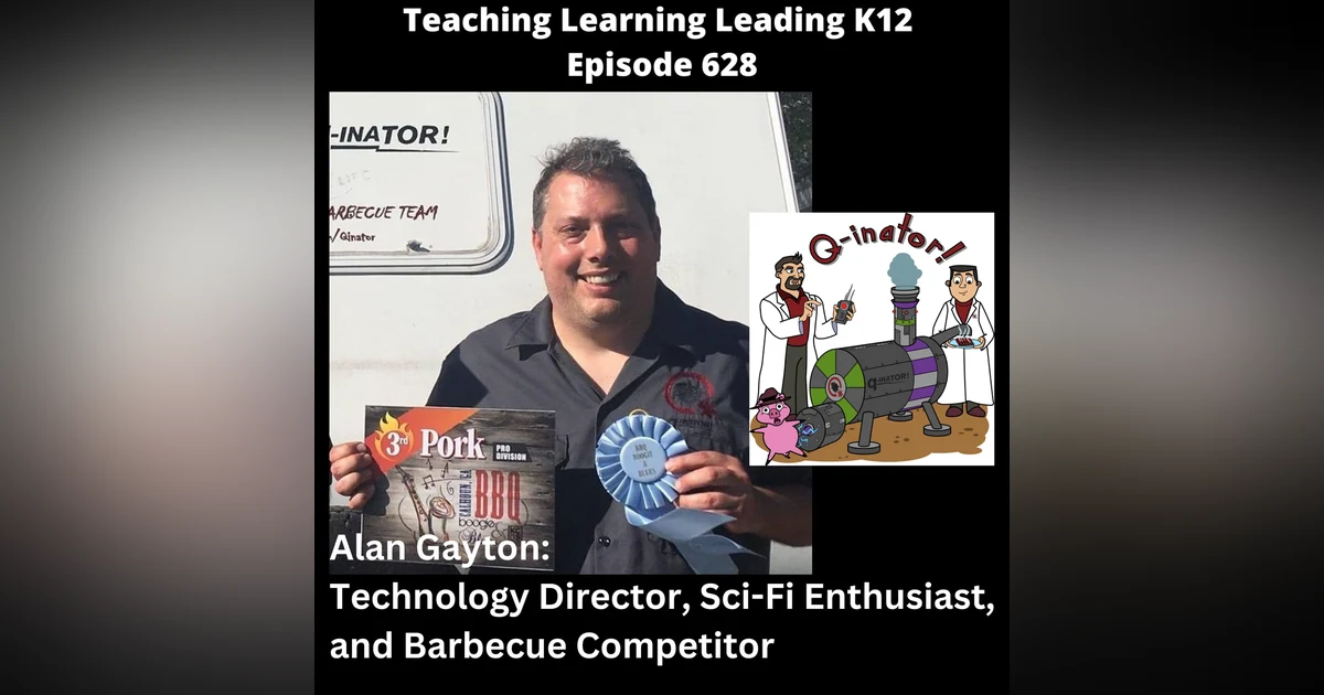 Alan Gayton: Technology Director, Sci-Fi Enthusiast, and Barbecue Competitor -628