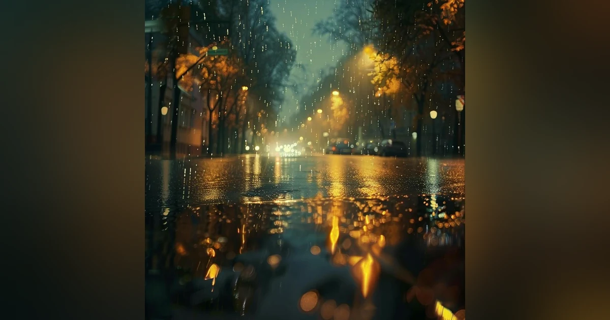 8 HOURS of Gentle Night RAIN, Rain Sounds for Relaxing Sleep, Beat Insomnia with Rain