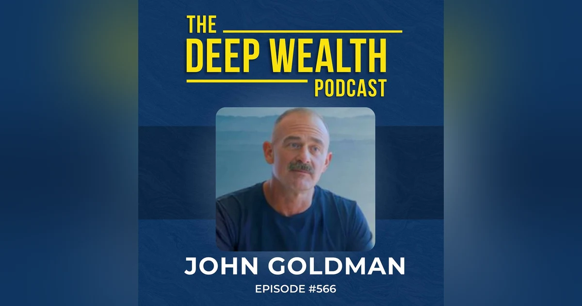 Health Founder John Goldman Lost His Health While Building Success. Here Is How He Took It Back (#566)