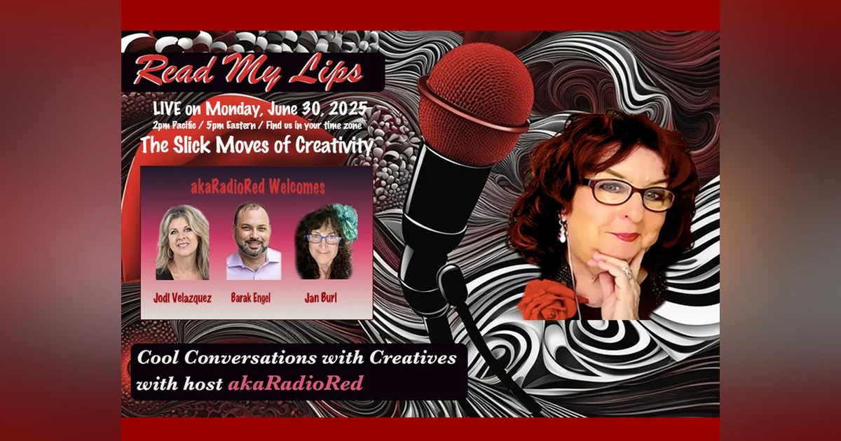 Read My Lips: The Slick Moves of Creativity!