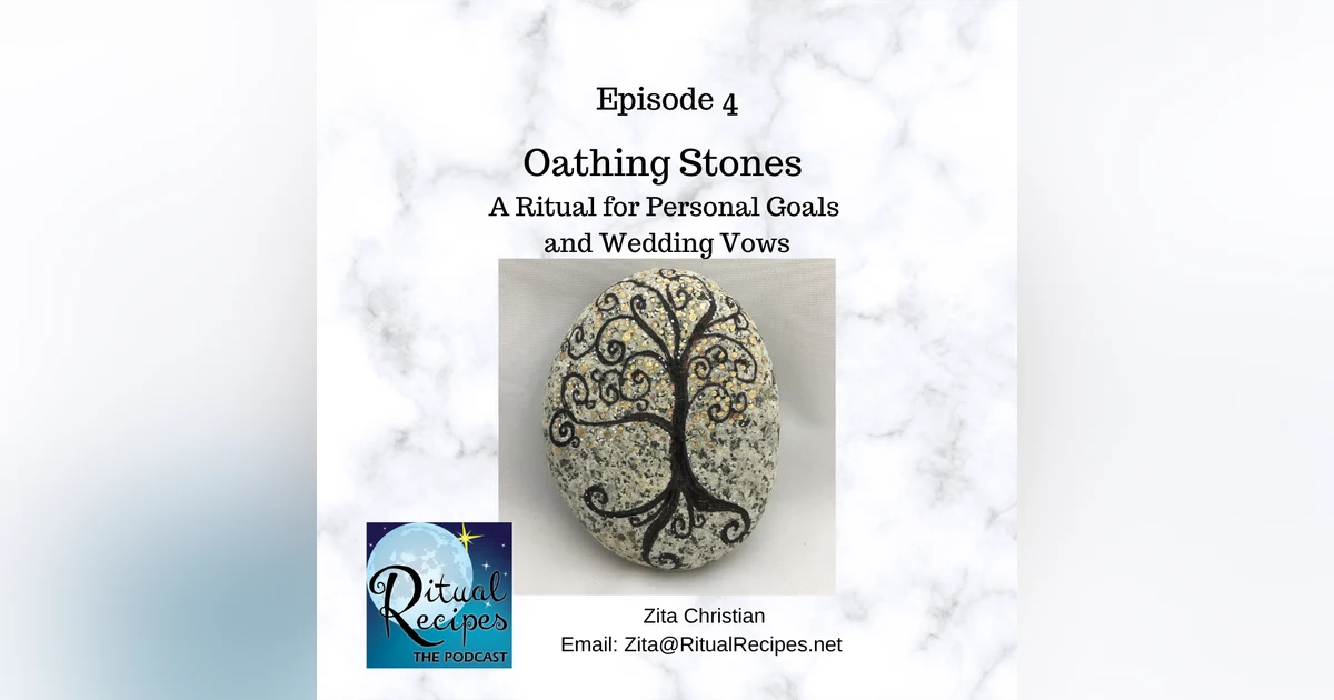 Oathing Stones and Ritual Rocks for Personal Goals and Wedding Vows