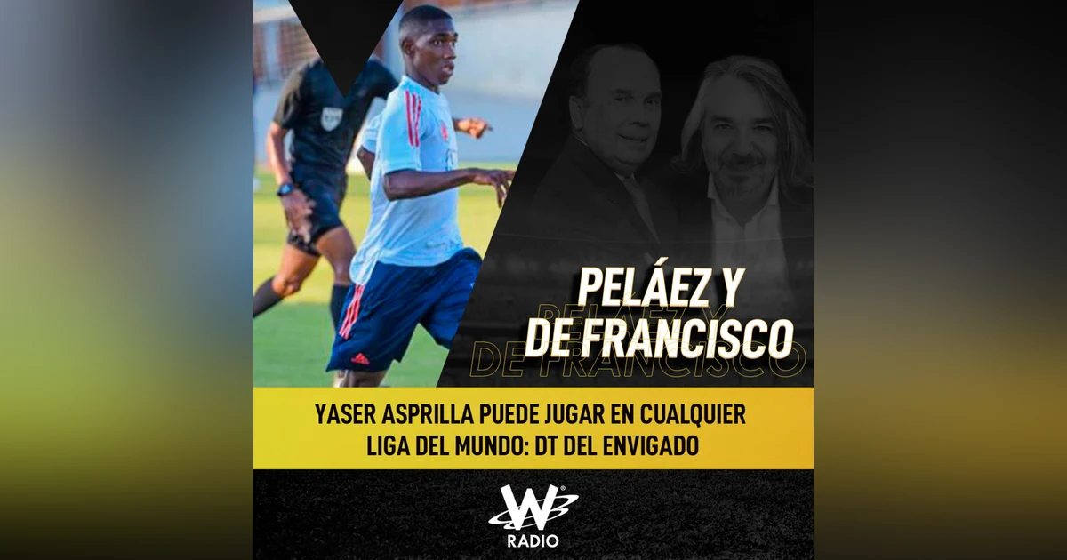 Yaser Asprilla puede jugar en cualquier liga del mundo: DT del Envigado