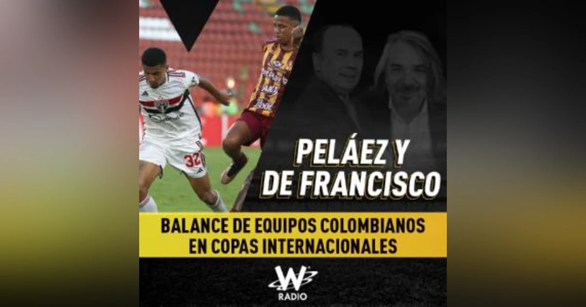 Balance de equipos colombianos en copas internacionales