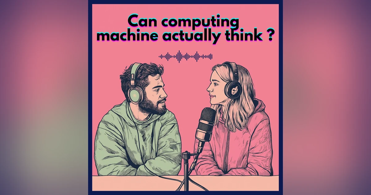 #9. Can machine can actually think ?
