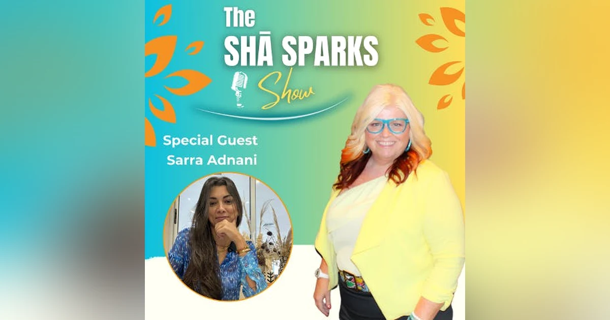 How Does Choosing to Surrender Control Give You Peace with Sarra Adnani
