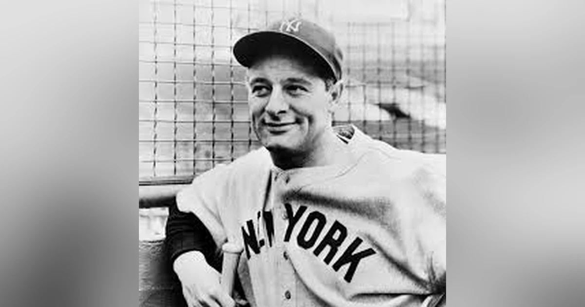 THE TRUE STORY OF LOU GEHRIG THE PRIDE OF THE YANKEES (ARCHIVE)