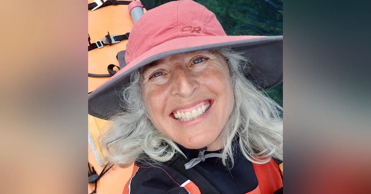 #132 - Living a Courageous Life as a Kayaking Nomad with Wendy Killoran