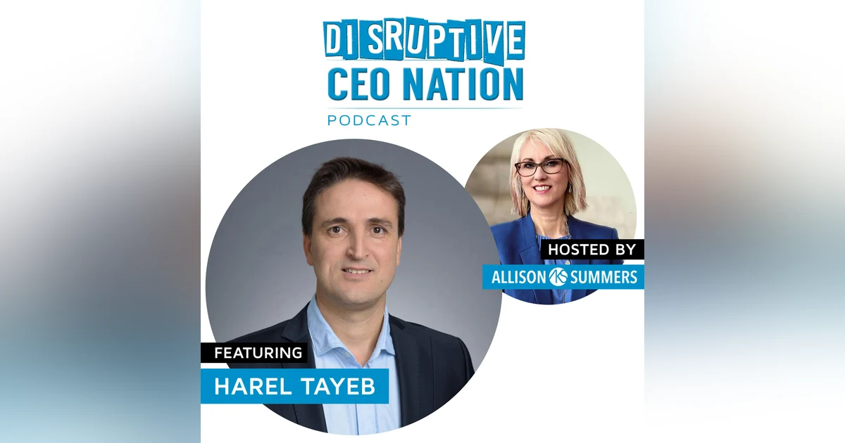 EP 084 Harel Tayeb, CEO of Kryon Systems