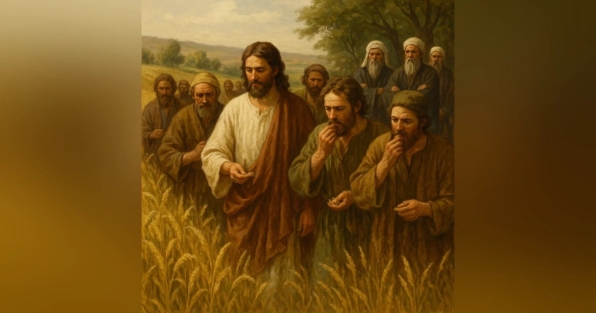 Rest in Christ - The Sabbath is NOT a day of the week