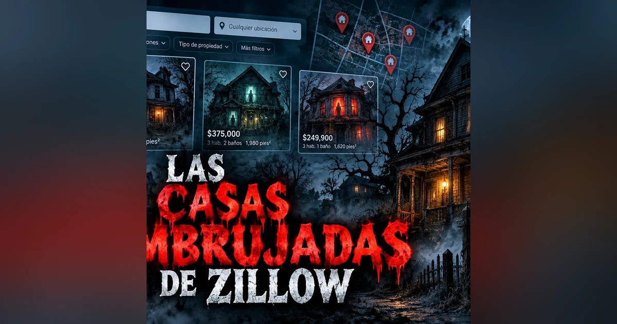 Historias de Miedo Octubre 7 de 2026 LAS CASAS EMBRUJADAS DE ZILLOW
