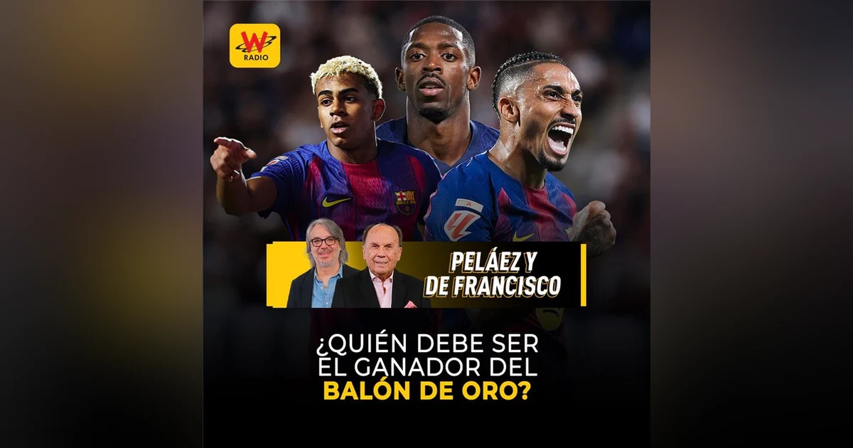 ¿Quién debe ser el ganador del Balón de Oro?