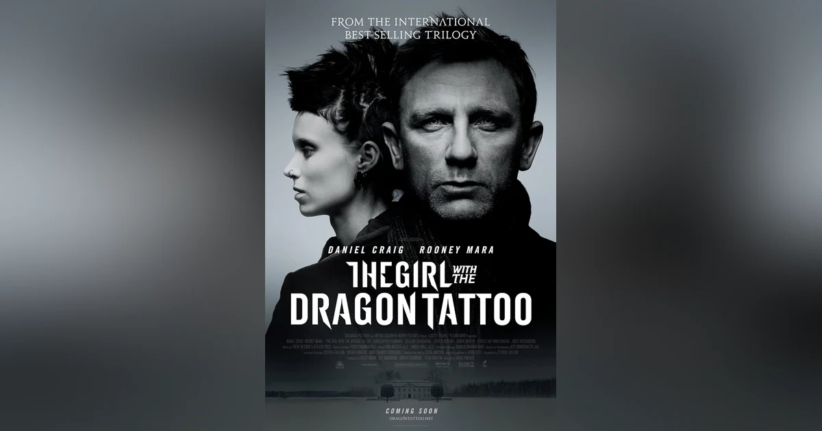 The Girl with the Dragon Tattoo (2011)