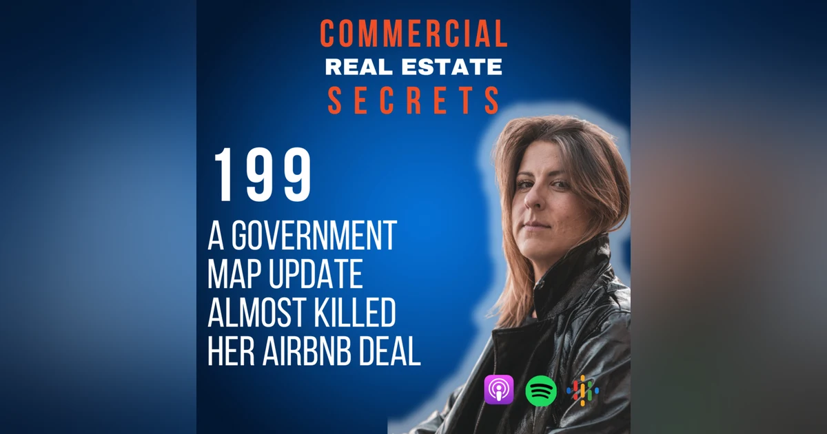 A Government Map Update Almost Killed Her Airbnb Deal