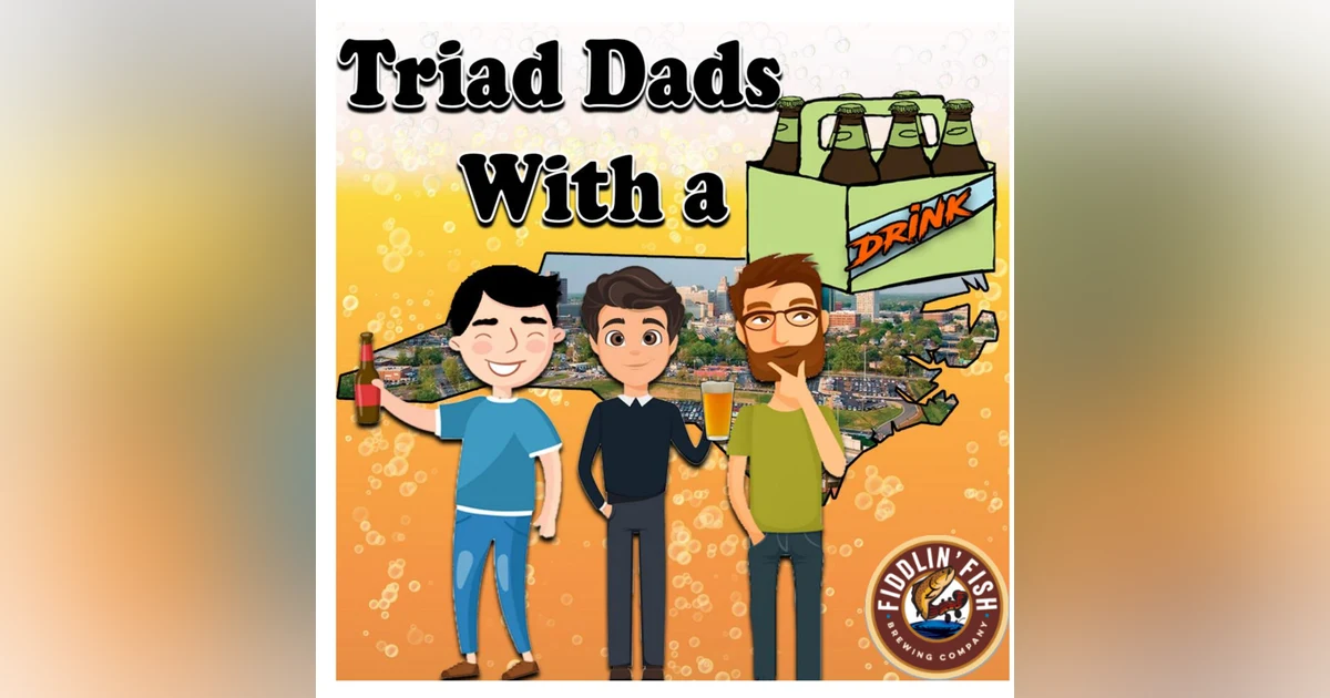 Triad Dads with a Drink - Debating Bluey's "The Sign" Episode