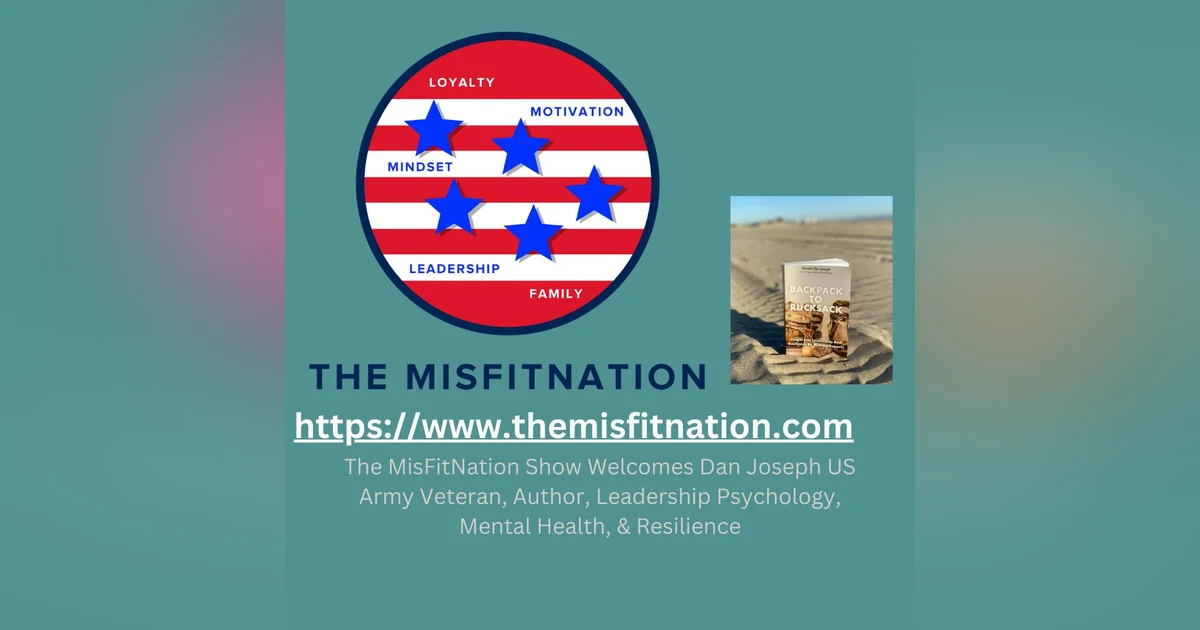 🌟 US Army Veteran Dan Joseph: Leading the Path to Personal Growth 🌟