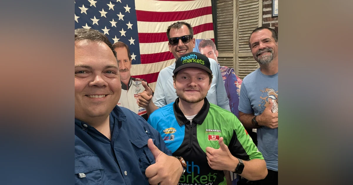 401: Presley Sorah / Our Hometown NASCAR Racer - About to run Indy