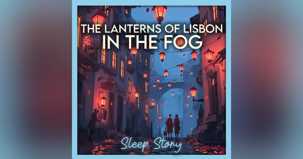 A Dreamy Night in Lisbon | Atmospheric Sleep Story for Grown-Ups, Deep Relaxation and Peaceful Sleep