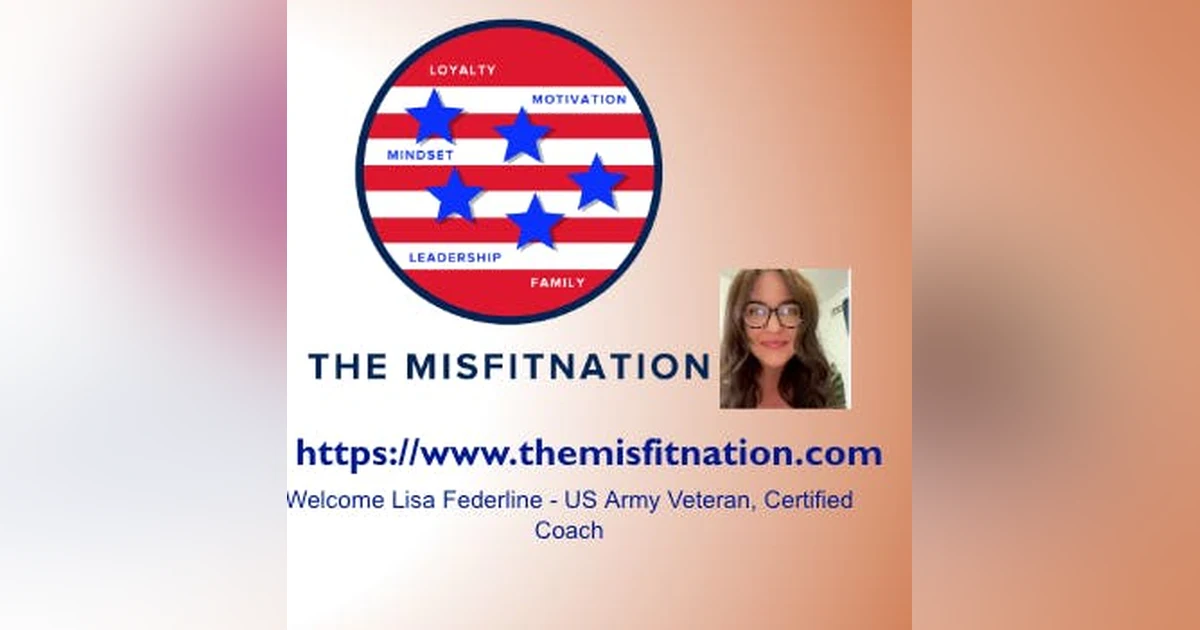 🎙️ Overcoming Anxiety: A Journey of Resilience with US Army Veteran Lisa Federline 🛡️