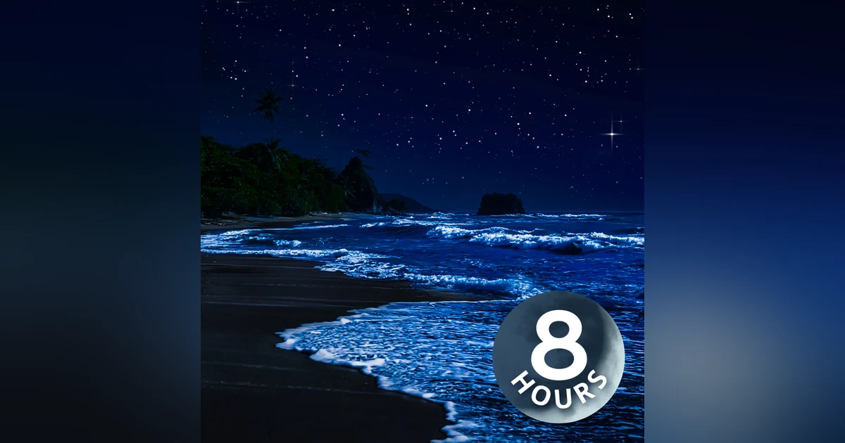Ocean Sounds for Deep Sleep & Relaxation | 8 Hours
