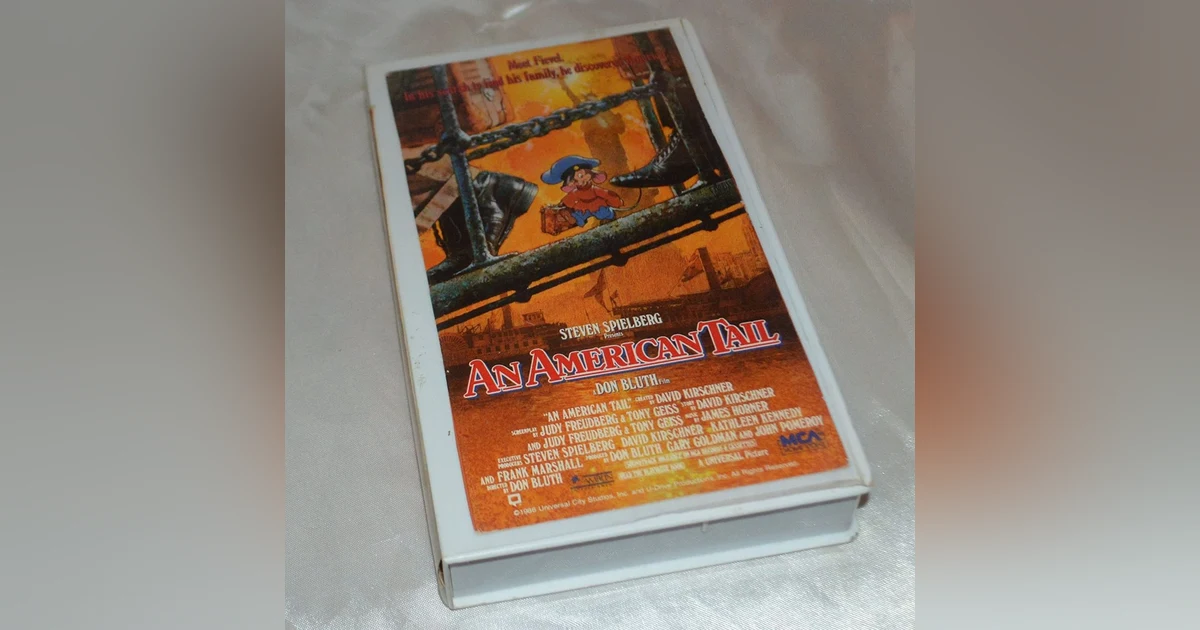 1986 - An American Tail