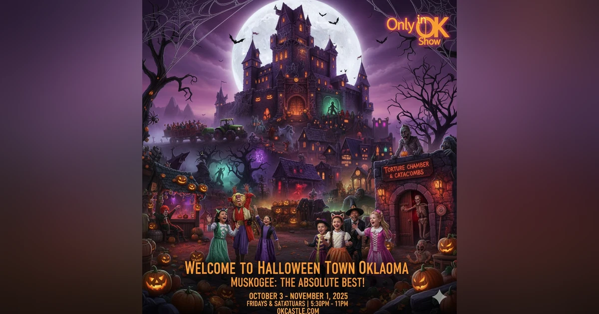 Oklahoma's Halloween Town & Route 66 | Best of the World Travel