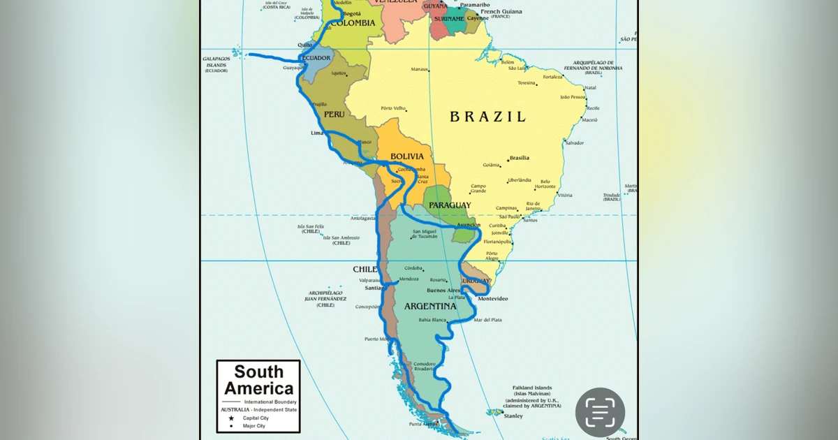 From the Caribbean to Tierra delFuego - Driving the PanAmerican Highway. Talking with Volker Langbehn.