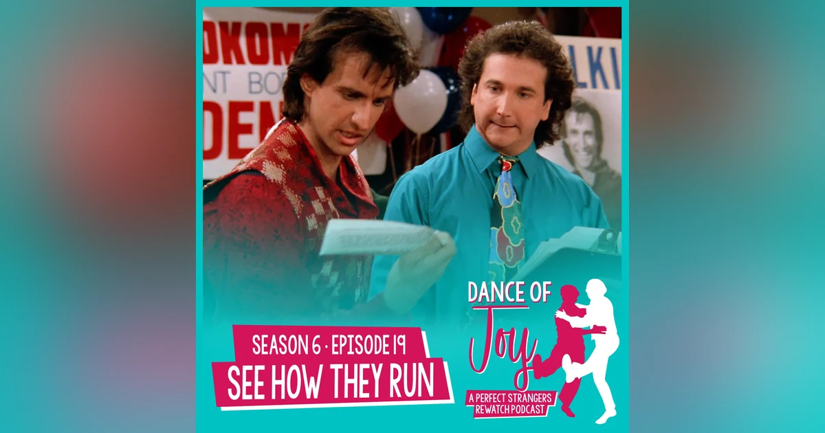 See How They Run - Perfect Strangers S6 E19